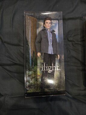Barbie Collector Twilight Edward Doll | Pink Label | NIB